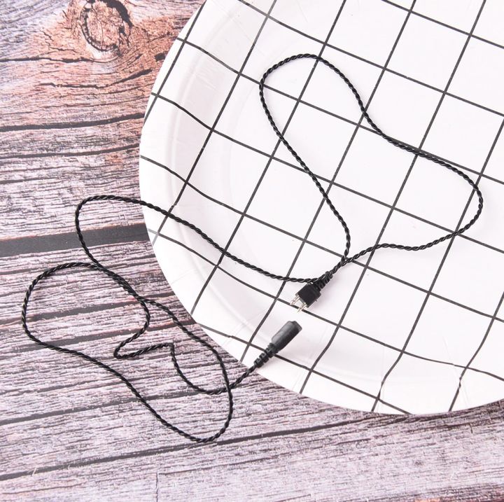 2pin%20Universal%20Black/Beige%20Adapter%20Cable%20Hearing%20Aid%20Receiver%20For%20Pocket%20Wire%20Standard%20Power%20Cord%20-%20Image%204