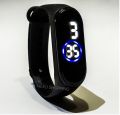 M4 Men & Women LED Digital Touch Movement Wristband Bracelet Smart Band Sports Watch. 