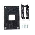 AMD AM4 CPU Cooler Fan Bracket Heatsink Bracket Universal Backplane Mount.