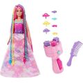 Barbie Dreamtopia Twist 'n Style Hair Princess Doll With Accessories  Play House Set Brinquedos Gift GTG00. 