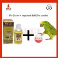 Zis Vet 100ml 1pis and imported Rainbow Ball 2pis combo. 