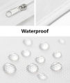 RHS Online Clothing Dust Cover Household Coat Transparent Waterproof Suit Cover Clothes Storage Hanging Bag.