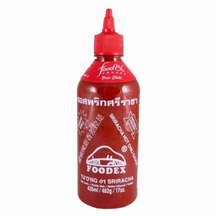 FOODEX Sriracha Hot Chili Sauce - 482g