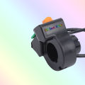 E - Bike Electric Bicycle Scooter Lights Turn Signals And Horn Switches Handlebar Bike Motorcycle Scooter Switch - Bike Accessories.