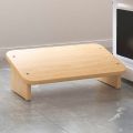 Foot Rest for Work Station wooden seating stool, Seating Support Stool, Footrest Stool for Office & Home Workstation. 