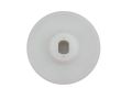 Mixer Grinder Heavy Nylon Coupler Motor and Jar - 6 Teeth White. 