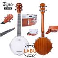 Tayste Remo Drumhead Open Back Banjo Ukulele. 