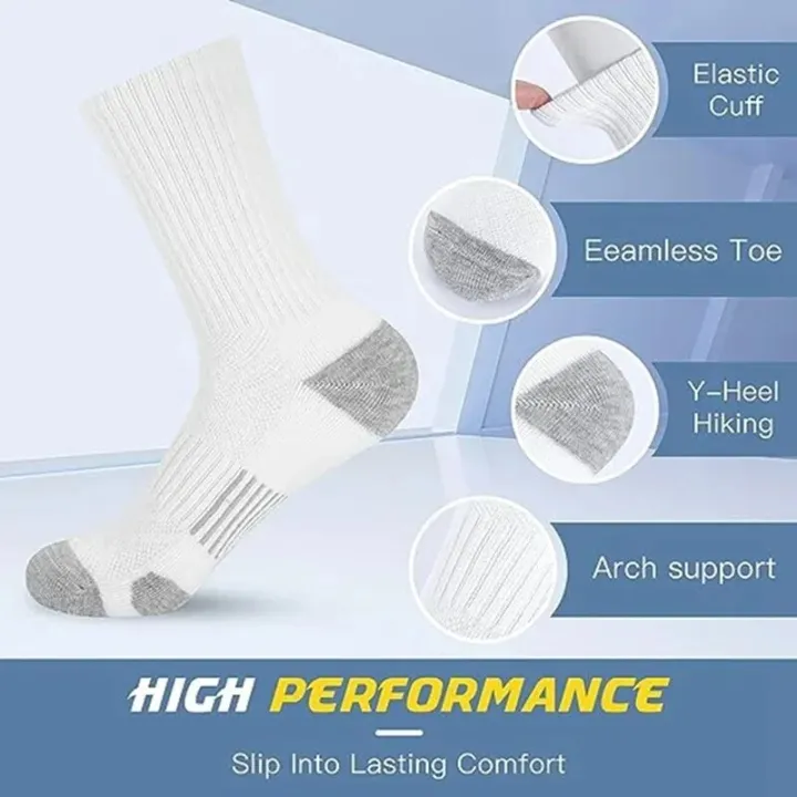 Men's%20Outdoor%20Gym%20Socks%20High%20Quality%20Comfortable%20Soft%20Ground-Gripping%20Football%20Large%20Size%20New%20Style%206%20Pairs%20-%20Image%203