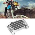 7 Row Universal Engine Oil Cooler Cooling Radiator for 125-250CC Motorcycle Dirt Bike ATV.