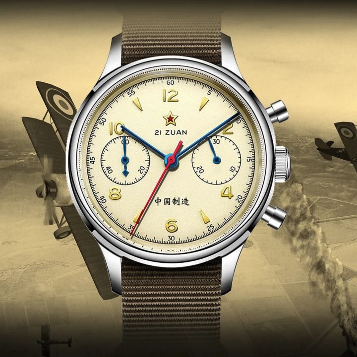 RED%20STAR%2040mm%2038mm%201963%20Chronograph%20Men%20Mechanical%20Watches%20Sapphire%20with%20seagull%20ST1901%20Movement%20With%20Gooseneck%20Mens%20Watch%20-%20Image%203