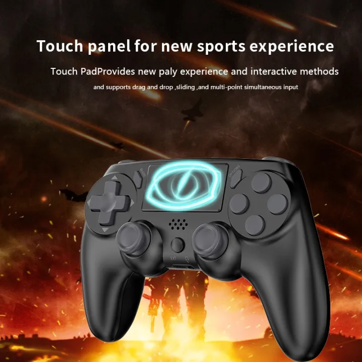 P47%20Bluetooth-compatible%20Wireless%20Gamepad%20For%20PS4%20Controller%20Fit%20for%20PS4%20Slim/PS4%20Pro/PS3%20Console%20PC%20Joystick%20Control%20-%20Image%205