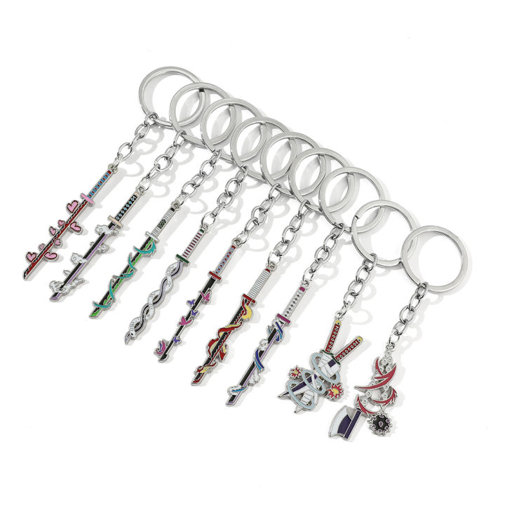 Anime%20Demon%20Slayer%20Katana%20Keychain%20Tanjiro%20Inosuke%20Agatsuma%C2%A0Zenitsu%20Key%20Ring%20Manga%20Fans%20Souvenir%20Collect%20Men%20Women%20Gift%20-%20Image%203