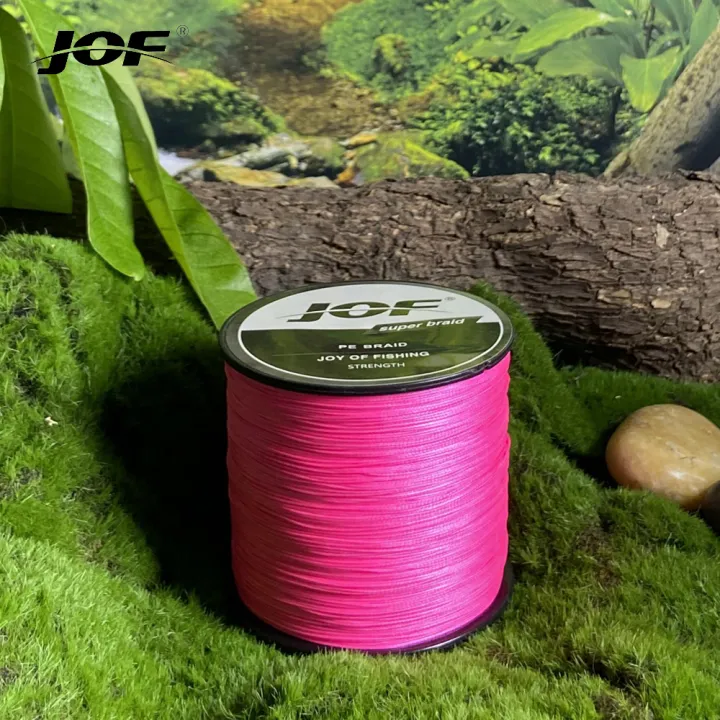JOF%20PE%20Line%20X%C2%B74%20Strand%20Braided%20Fishing%20Line300/%20500/1000M%208-80LB%20Super%20Tension%20Wear%20Resistance%20Smooth%20Multifilament%20Fishing%20Line%20-%20Image%202
