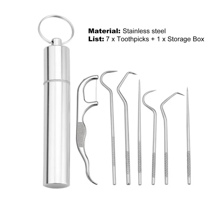Metal%20Toothpick%20Non-Slip%20Metal%20Portable%20Toothpick%20Flosser%20with%20Storage%20Case%20Set%20-%20Image%203