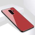 Samsung Galaxy S9+ / Samsung Galaxy S9 plus  - Tempered Glass case Back cover Phone Cover - Phone Back Cover (Back Case Cover For Smartphone). 