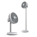 JISULIFE FA13P Oscillating Extendable Desk Fan 8000mAh (New Upgraded). 