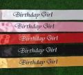 Happy Birthday Sash for birthday party.