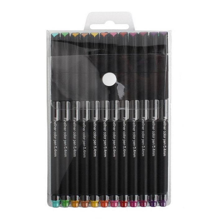 12/24%20Colors%20Bullet%20Journal%20Pens0.4mm%20Tip%20Fineliners%20-%20Image%203