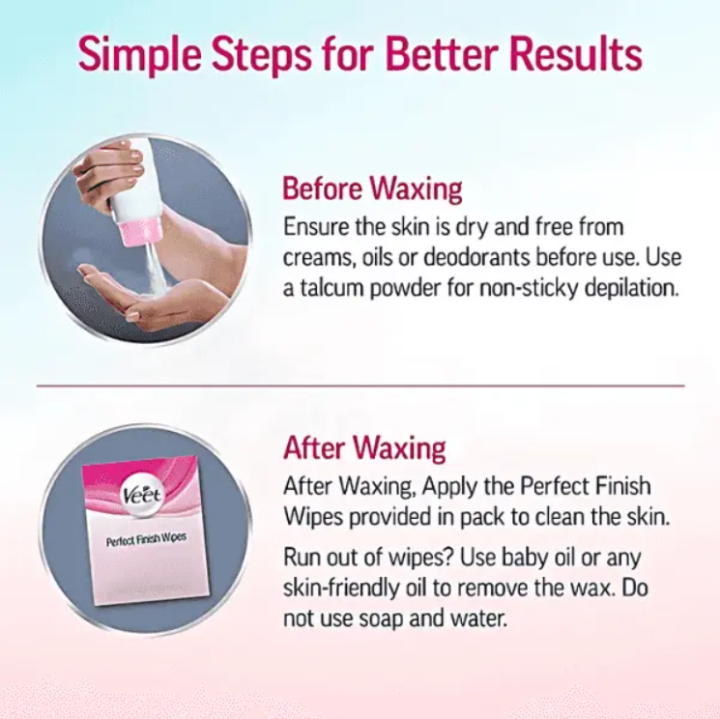 Veet%20Professional%20Normal%20Skin%20Hair%20Removal%20Wax%20Strips%2020%20Strips/%208%20Strips%20for%20Body%20&%20Legs%20-%20Image%202