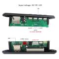 12V Bluetooth 5.0 MP3 Player Decoder Board USB TF Radio AUX Module Car Kit Wireless MP3 Music Player.