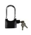 Security Alarm Lock - Black. 