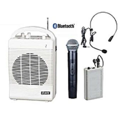 BNK-209%20Rechargeable%20Portable%20Wireless%20P.A%20Microphone%20With%20Bluetooth%20+%20Handheld/Lapel%20Wireless%20Microphone%20-%20Image%203