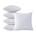 Synthetic Fiber White Cushion 16"x 16", 05pcs,.