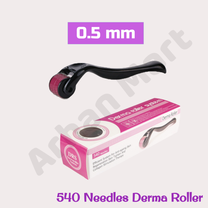 DRS%20540%20skin%20care%20product%20Needles%20Derma%20Roller%200.5%20mm%20-%20Image%205