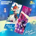 Ensemble Stars Anime Laser Ticket Cards Akehoshi Subaru Sakuma Rei Card Self Made Paper Print Card Photocard Collection Postcard.