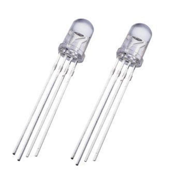 RGB LED 5MM 4LEG(10 PCS) | Daraz.com.bd