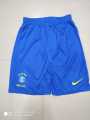 Brazil Home & Away Soccer Shorts Football Pants 21-22.