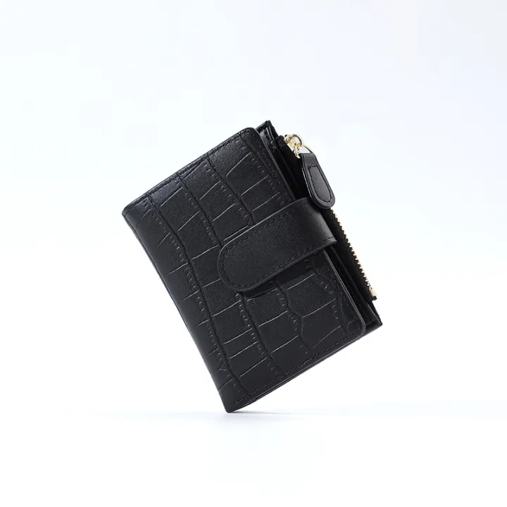 IELGY%20korean%20style%20simple%20solid%20color%20zipper%20wallet%20women%20-%20Image%204