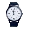 Inspried bye Analog Leather Watch For Men - Blue. 