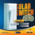 solar light switch, solar home system switch, solar switch. 