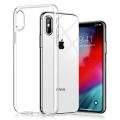 For Apple iphone X/ Xs /Xs Max / XR Premium Silicone Case Crystal Clear Soft TPU Ultra-Thin Transparent Flexible Protective Mobile Phone Back Cover. 