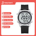 Hearkent Pedometer Watch Men Digital Waterproof Sport Watches Step Calories Counter for Walking Tracker Back Light Display Reloj.