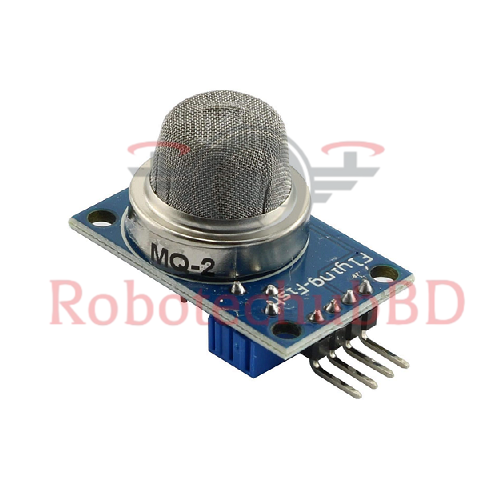 MQ2 Gas & Smoke Sensor Module – High-Sensitivity LPG, Methane, Propane & Smoke Detection Module for Arduino, ESP32 & DIY Electronics Projects