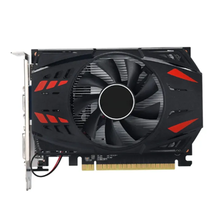 1 PCS GT730 4G Game Graphics Card Fan Cooling Desktop Computer Home ...