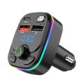 【Pre-order】 New USB 20W FM Modulator Adapter Type-C Quick Charging Car. 
