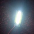 5PCS - 3W Mini LED DC 3V 3.7V 4V 3514-0110 WHITE Color LED SMD Strip COB Bead Chip.