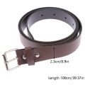 100cm kids belt PU Leather ceinture enfant Waist Belt Straps Boys girl Children Clothing children's accessories baby gift.