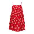 Girls Printed Soft Cotton Sleeveless Top From Levin. 