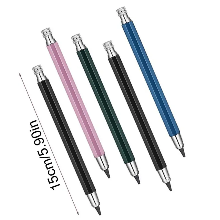 High%20Quality%204.0mm%20Mechanical%20Pencil%20Metal%202B/4B/6B/8B/10B%20Pencil%20Refill%20Automatic%20Pencil%20Drawing%20Writing%20Tool%20Sketch%20Comics%20Design%20Sketch%20Pencil%20Art%20Painting%20Supplies%20-%20Image%202