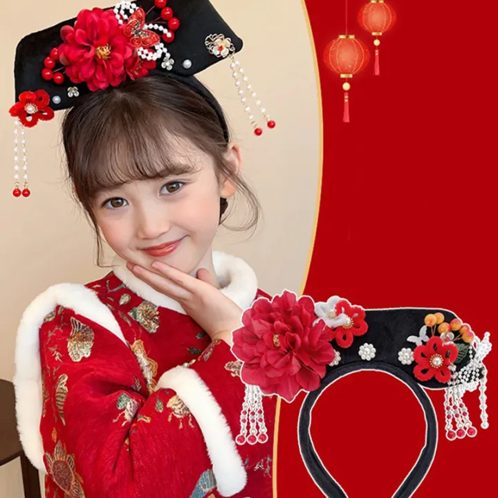 Flower%20Chinese%20Style%20Headwear%20Tassel%20Pearl%20Ancient%20Style%20Headband%20Princess%20Hair%20Hoop%20Hanfu%20Headdress%20Hanfu%20Hair%20Clip%20Women%20Cologo%20-%20Image%202