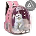 Cat Backpack Carrier for Cat Chats Portable Pet Carrier Bag Cat Small Dog Cat Carrier Backpacks Travel Space Capsule Cage.