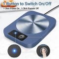 【No-Questions-Asked Refund】 Water Heating Pad Electric Heater Mug Mat Home Coaster Desktop Warmer Desktop Warmer Cup Heater Constant Temperature Water.