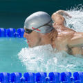 Silicone Long Hair Swimming Cap for Women Men Adult Kids Swim Cap Hat.