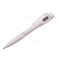 1 creative clock, ballpoint pen, electronic watch, student stationery. 