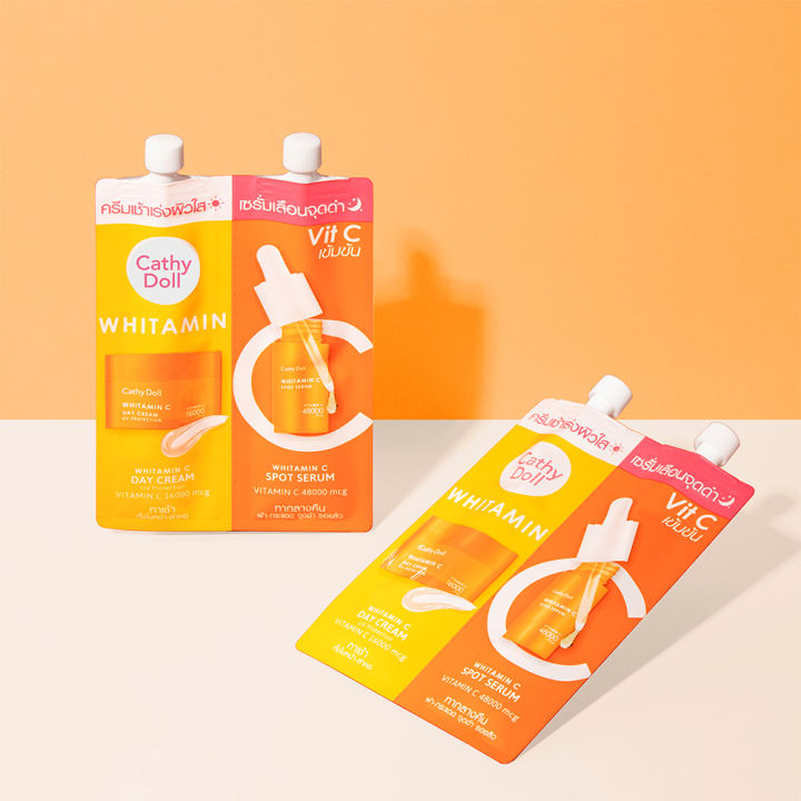 Whitamin%20C%20Day%20Cream%20&%20Whitamin%20C%20Spot%20Serum.%206ml+6ml%20Cathy%20Doll%20-%20Image%205