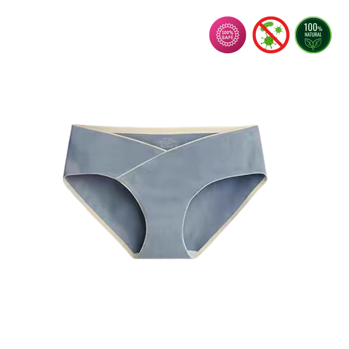 Low%20Waist%20Panty%20AangonMOM%20Maternity%20Panty%20Red%20Pure%20Cotton%20Antibacterial%20Postpartum%20Seamless%20V%20Briefs%20Pregnancy%20Underwear%20Pregnant%20Women%20Underpants%20Inner%20-%20Image%207